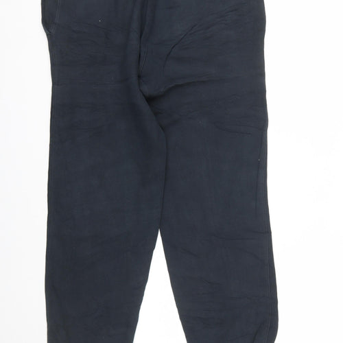 Nike Men's Black Jogger Sweatpants Medium Cotton Blend