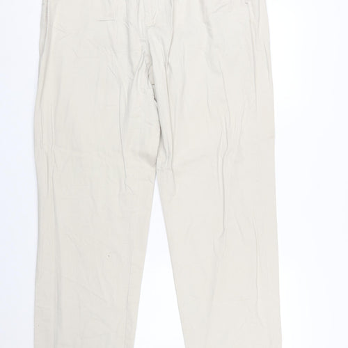 Polo Ralph Lauren Men's Beige Chino Trousers 40x34 Regular Fit