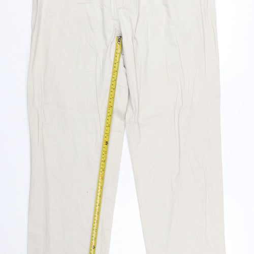 Polo Ralph Lauren Men's Beige Chino Trousers 40x34 Regular Fit