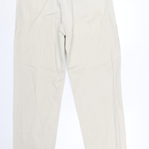 Polo Ralph Lauren Men's Beige Chino Trousers 40x34 Regular Fit