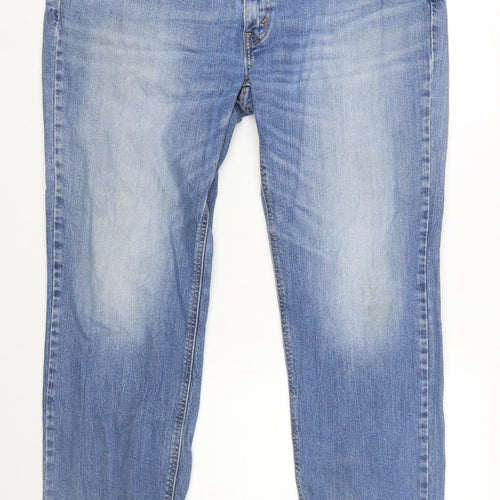 Levi's 541 Men's Blue Regular Fit Straight Denim Jeans W40 L32