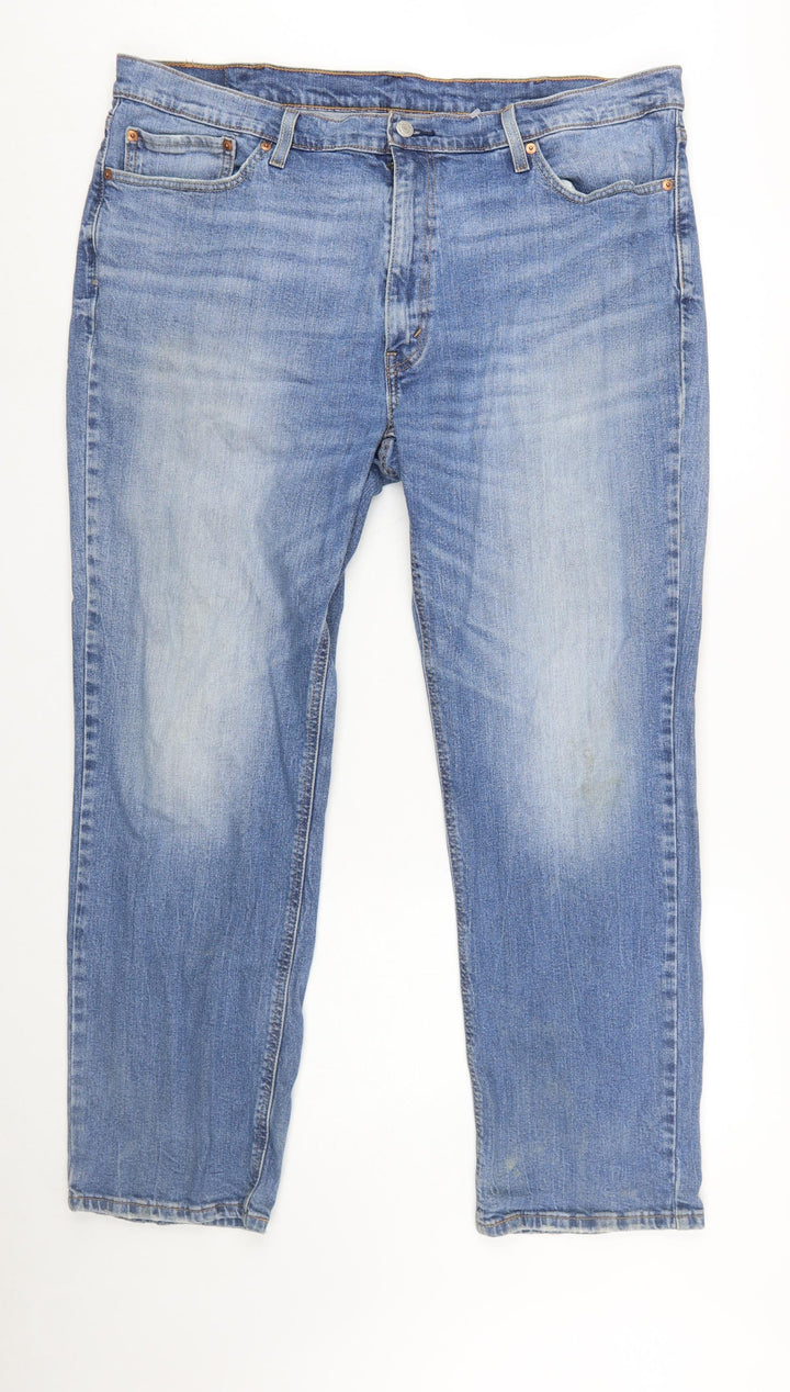 Levi's 541 Men's Blue Regular Fit Straight Denim Jeans W40 L32