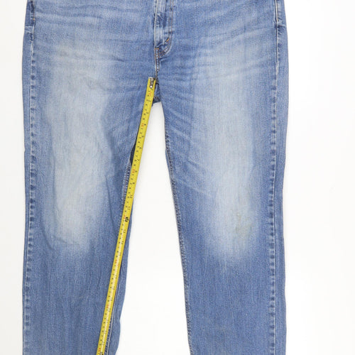 Levi's 541 Men's Blue Regular Fit Straight Denim Jeans W40 L32