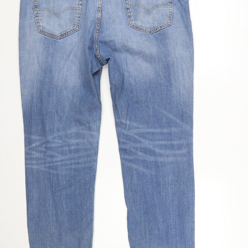 Levi's 541 Men's Blue Regular Fit Straight Denim Jeans W40 L32
