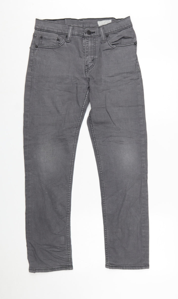 Levi's 511 Men's Grey Slim Fit Denim Jeans W30 L30