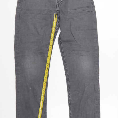 Levi's 511 Men's Grey Slim Fit Denim Jeans W30 L30