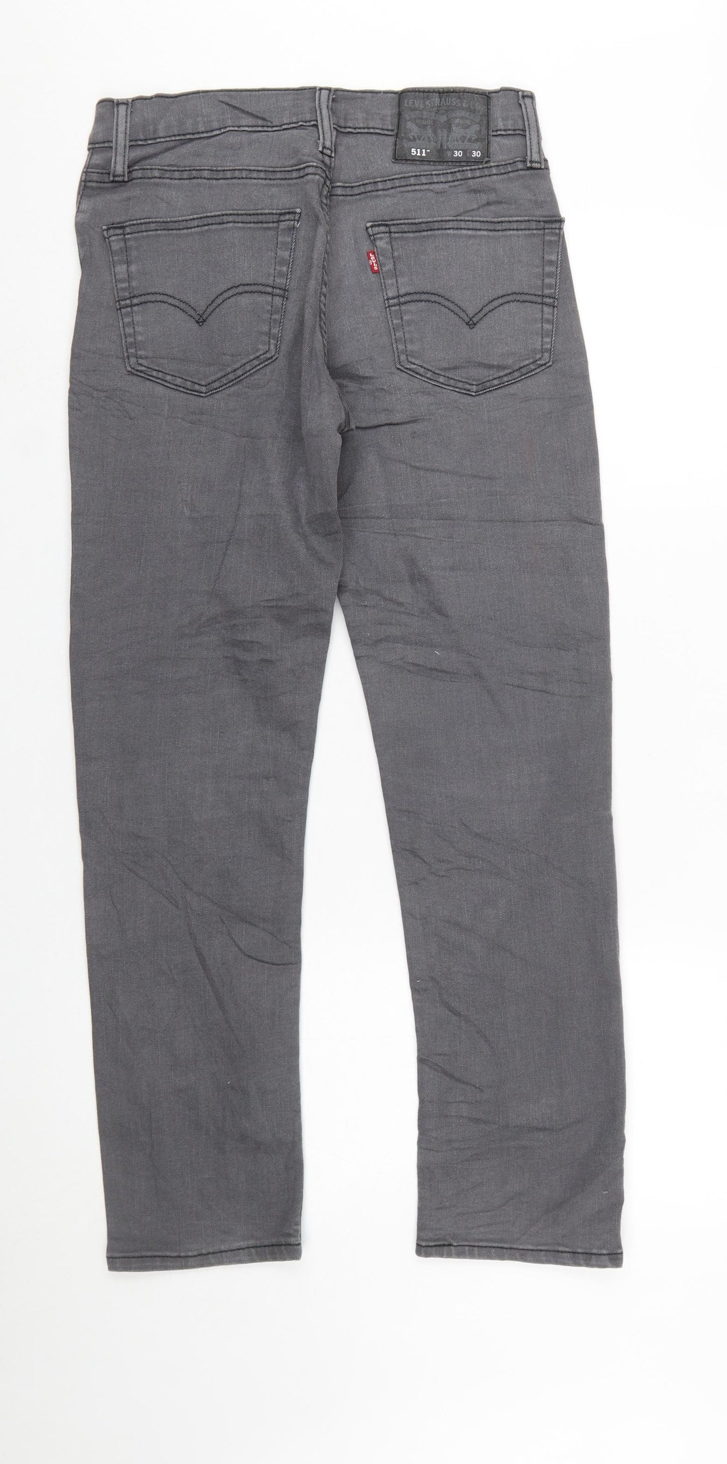 Levi's 511 Men's Grey Slim Fit Denim Jeans W30 L30