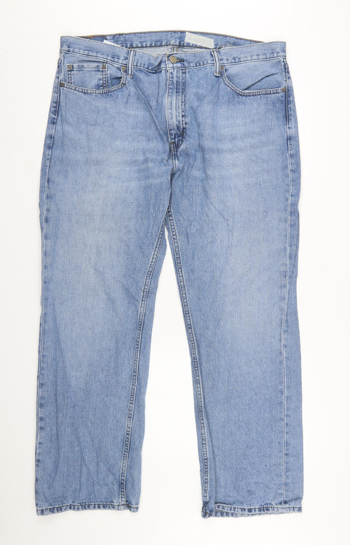 Levi Strauss Men's Blue 559 Regular Fit Straight Jeans W40 L30