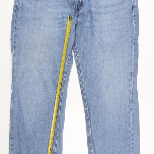Levi Strauss Men's Blue 559 Regular Fit Straight Jeans W40 L30