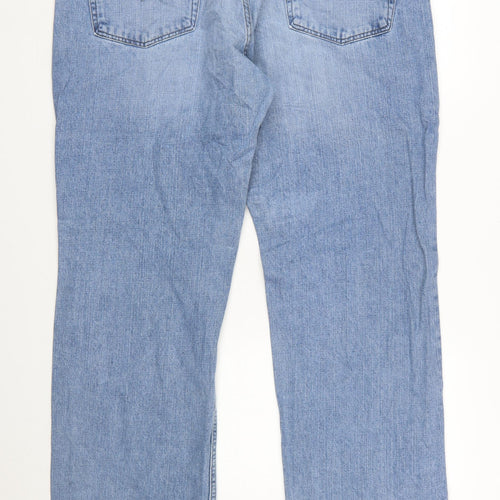 Levi Strauss Men's Blue 559 Regular Fit Straight Jeans W40 L30