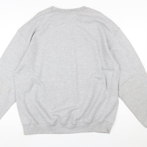 Champion Men's Grey XL Pullover Sweatshirt The Supreme Experience Graphic