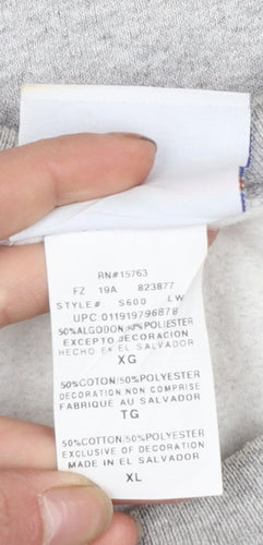 Champion Men's Grey XL Pullover Sweatshirt The Supreme Experience Graphic