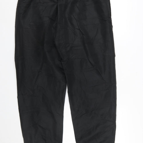 Umbro Men's Black 2XL Jogger Trousers with Ankle Zip