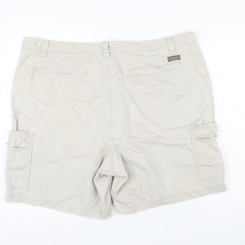 Lee Mens Beige Cargo Shorts Size 44 Cotton Casual Workwear