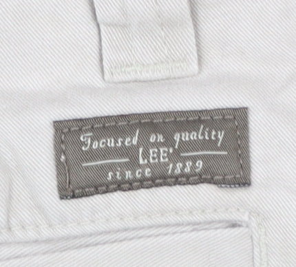 Lee Mens Beige Cargo Shorts Size 44 Cotton Casual Workwear