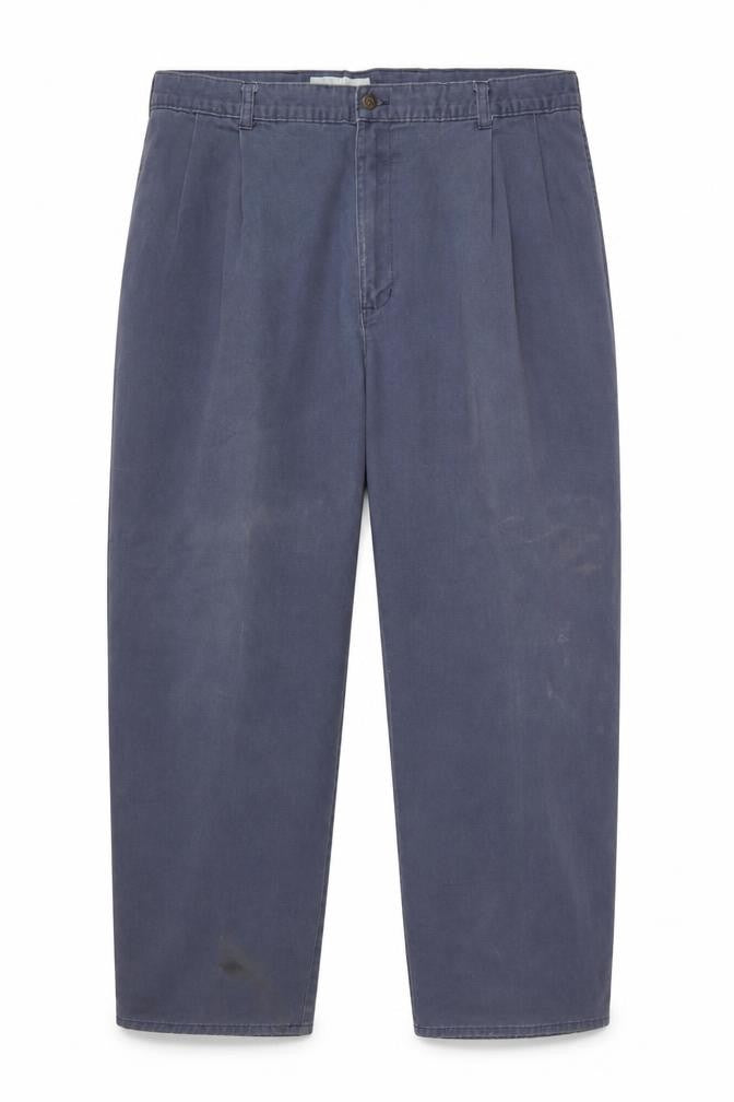 Dockers Men’s Blue Chino Trousers Size 40W 32L Relaxed Fit