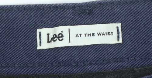 Lee Women’s Blue Plus Size 20 Chino Cotton Stretch Trousers