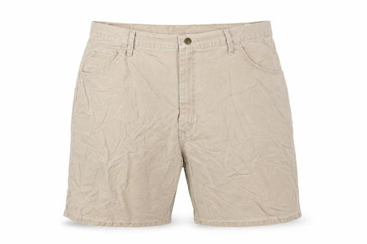 Wrangler Men Beige Regular Fit Chino Shorts Size 42