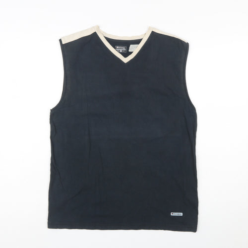 Champion Men's Black 2XL Sleeveless Athletic Tank Top