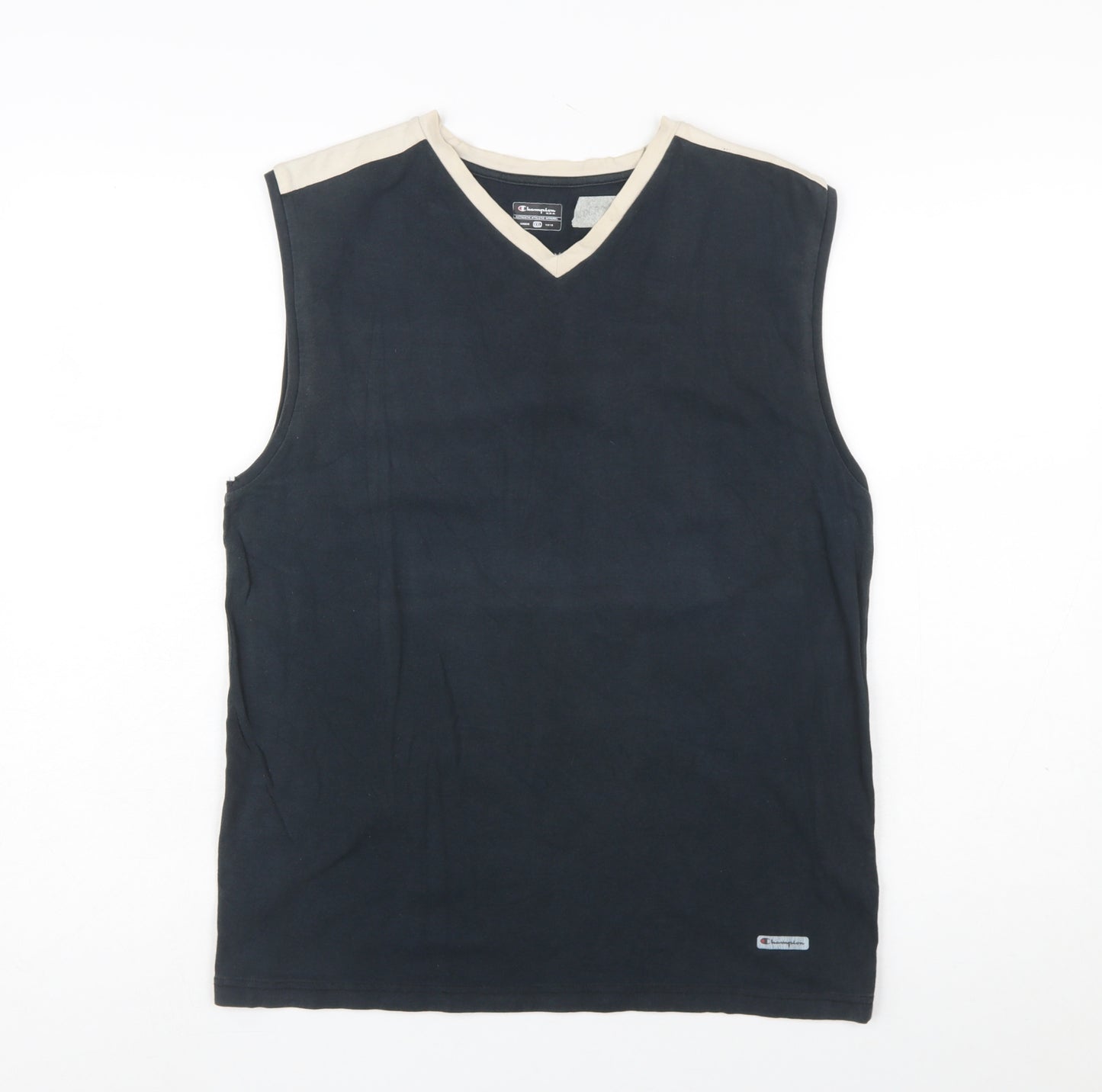 Champion Men's Black 2XL Sleeveless Athletic Tank Top