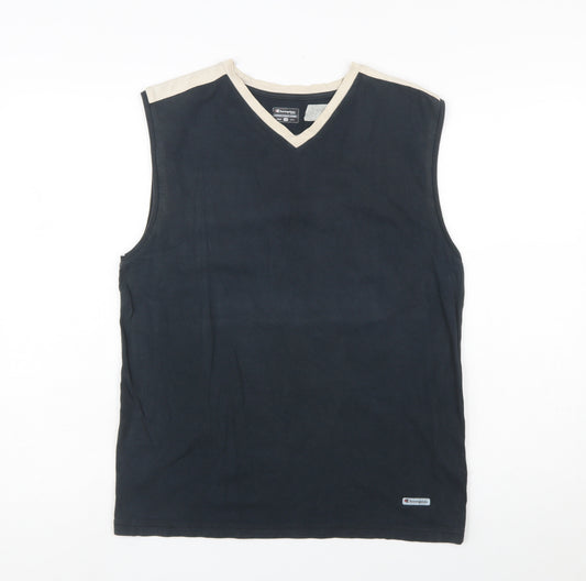 Champion Men's Black 2XL Sleeveless Athletic Tank Top