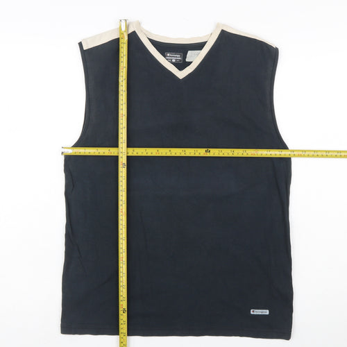 Champion Men's Black 2XL Sleeveless Athletic Tank Top