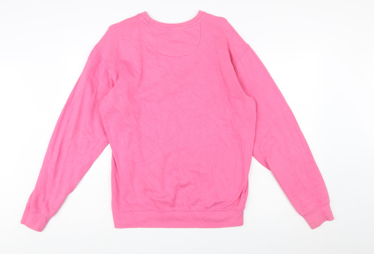 Southern Fried Cotton Women's Pink Pullover Sweatshirt Size S