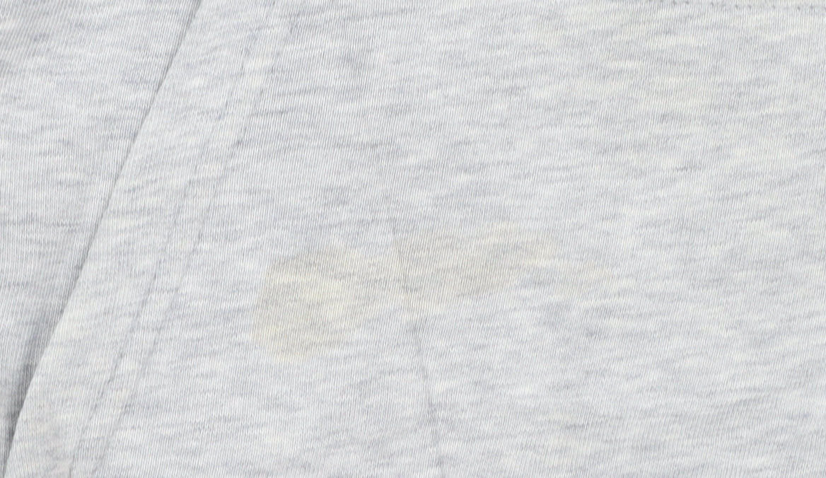 GANT Boys Grey Pullover Hoodie 16 Years Logo Crest Cotton Blend