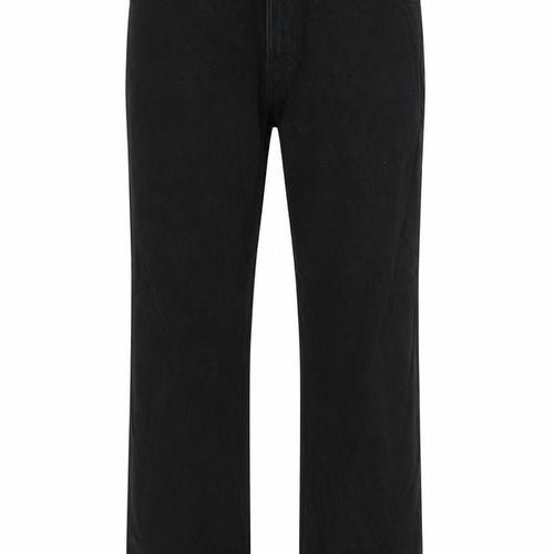 Wrangler Men's Black Regular Fit Straight Leg Jeans W32 L30