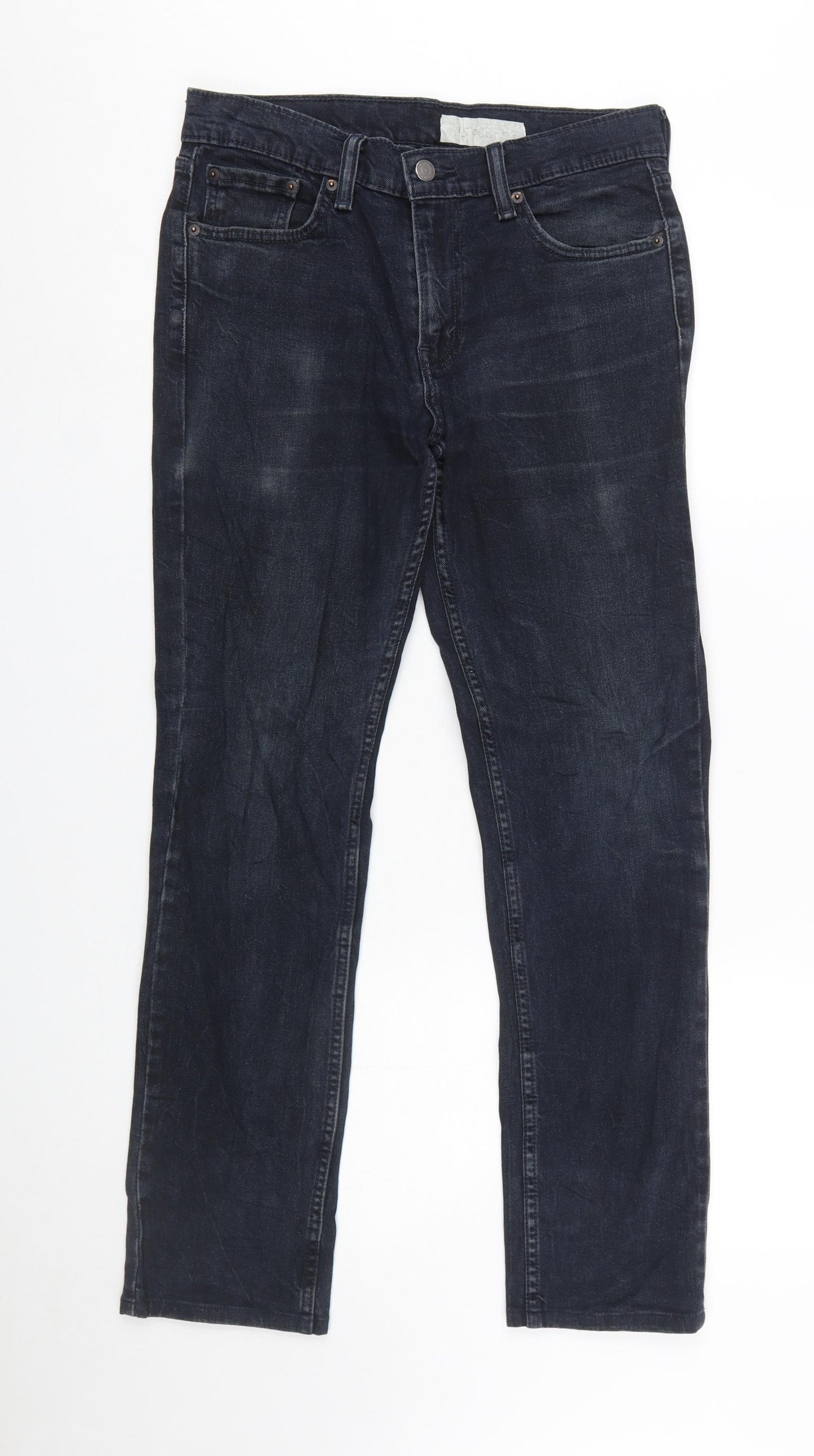 Levi's 511 Men's Blue Slim Fit Jeans W30 L32 Denim Classic Style