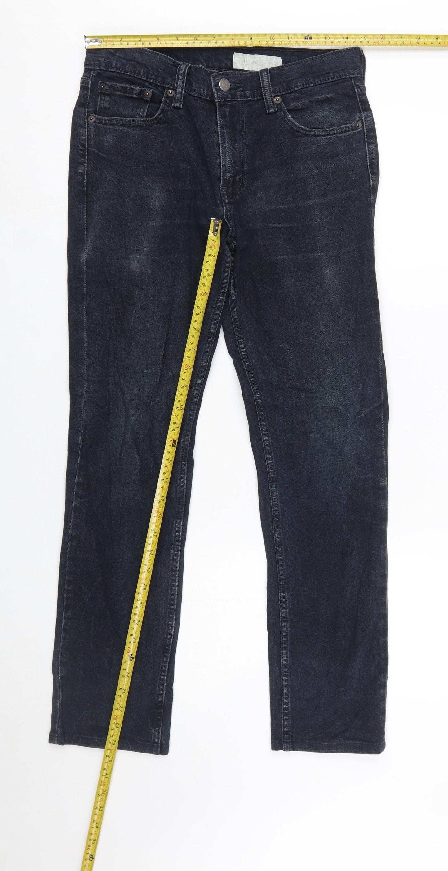 Levi's 511 Men's Blue Slim Fit Jeans W30 L32 Denim Classic Style