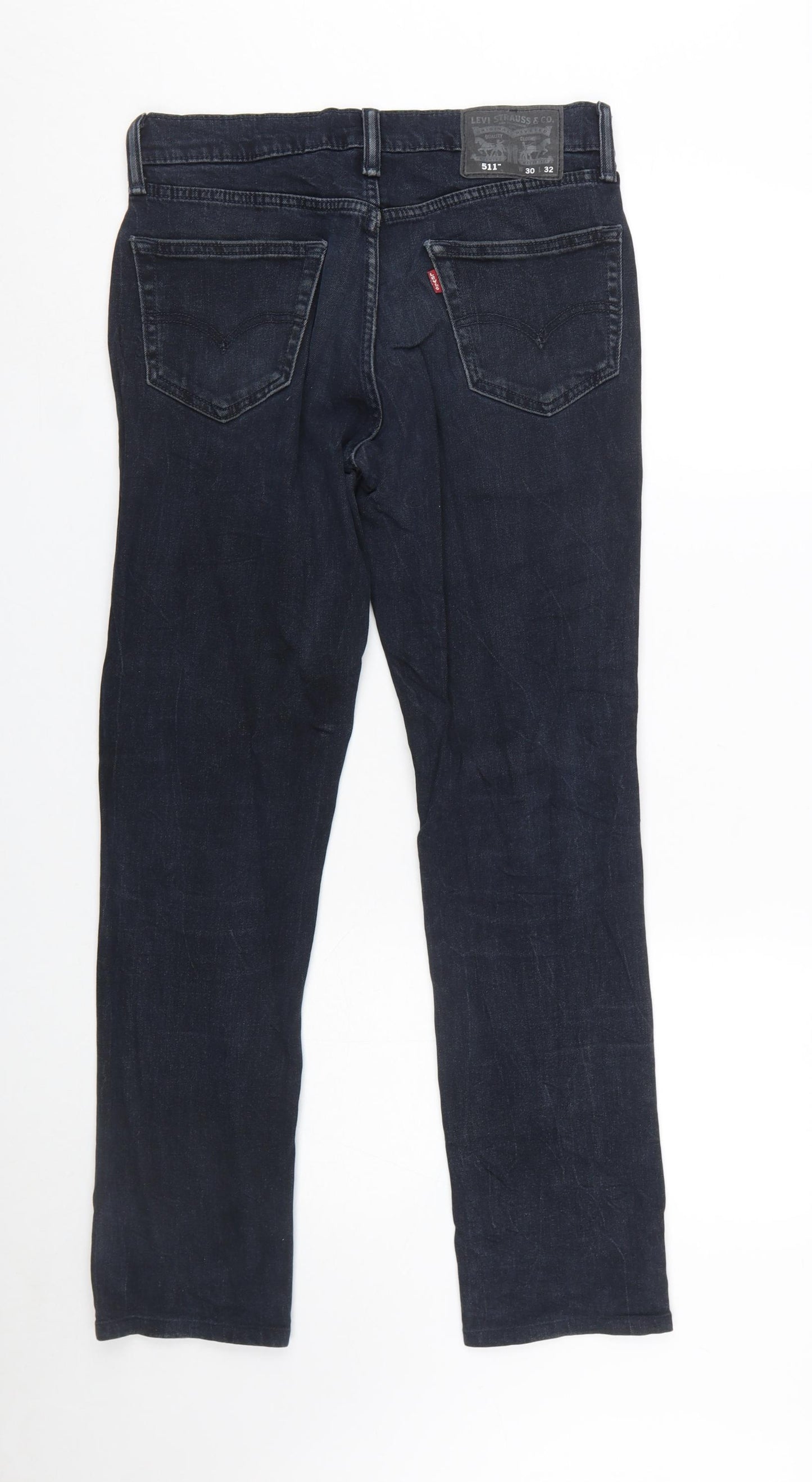 Levi's 511 Men's Blue Slim Fit Jeans W30 L32 Denim Classic Style