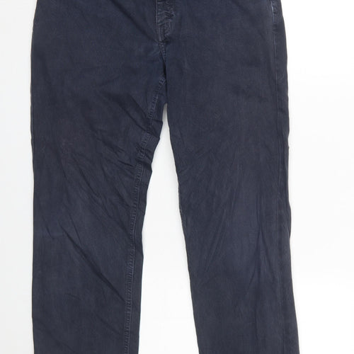 Calvin Klein Men Blue Straight Denim Jeans Size 30 Regular Fit
