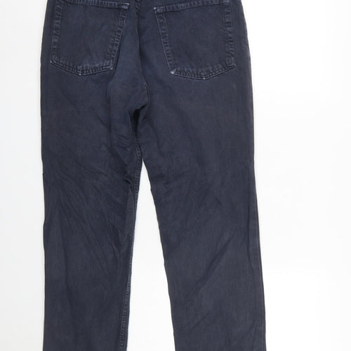 Calvin Klein Men Blue Straight Denim Jeans Size 30 Regular Fit
