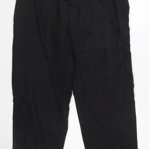 Puma Men's Black Jogger Trousers Size L Lightweight Sports Pants