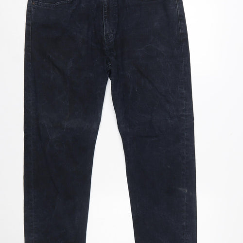 Levi's 502 Men's Blue Regular Fit Straight Jeans W36 L30