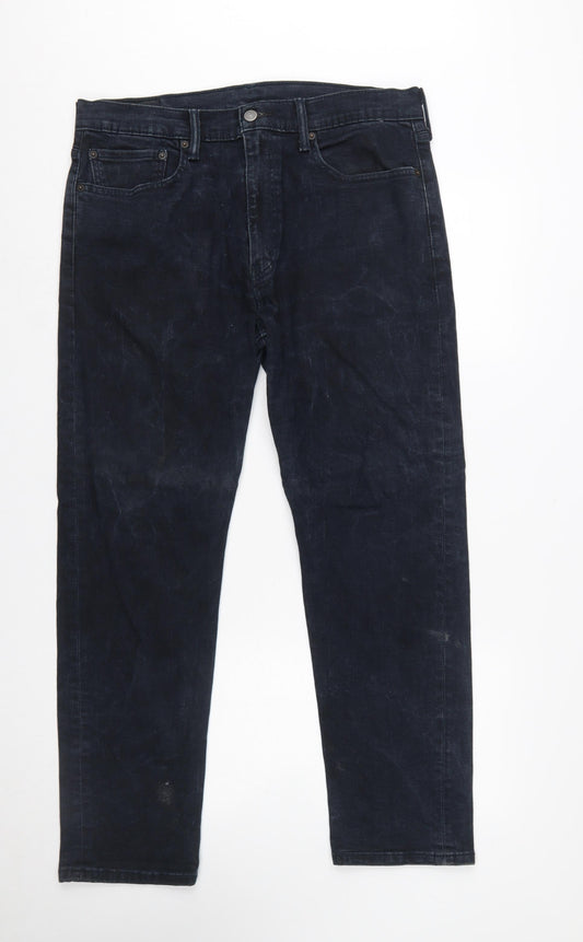 Levi's 502 Men's Blue Regular Fit Straight Jeans W36 L30