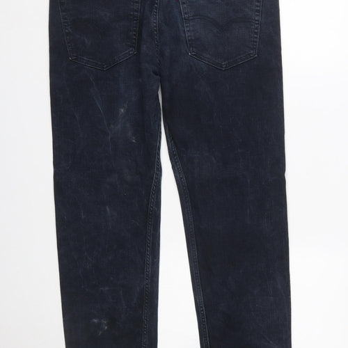 Levi's 502 Men's Blue Regular Fit Straight Jeans W36 L30