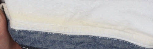 Marc O'Polo Men's Blue Regular Fit Cotton Button-Up Shirt L 41/42