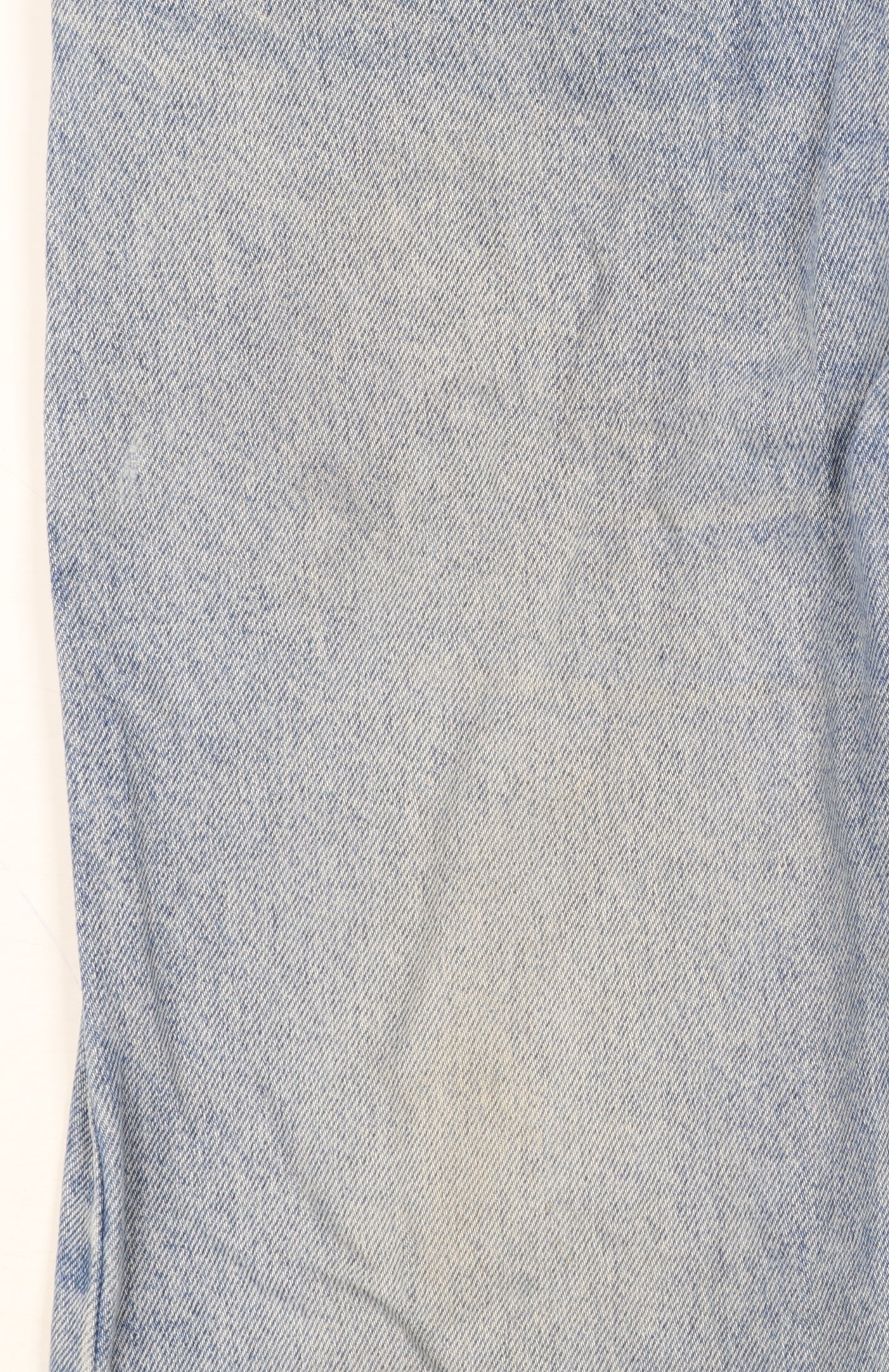 Wrangler Authentics Men's Blue 36x29 Straight Leg Denim Jeans