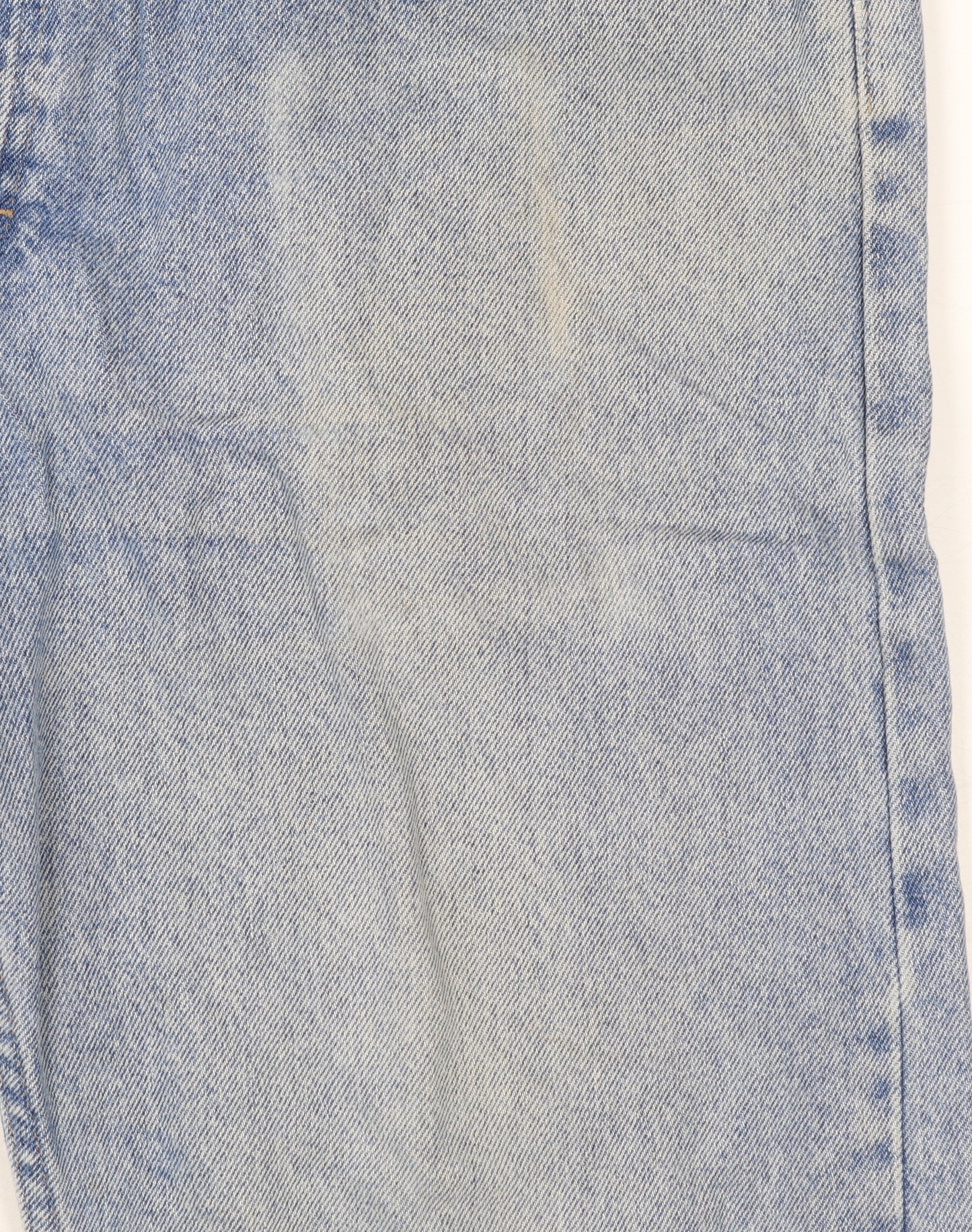 Wrangler Authentics Men's Blue 36x29 Straight Leg Denim Jeans