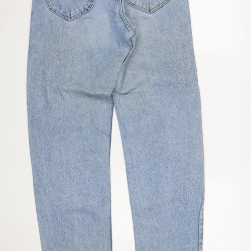 Lee Men's Blue Regular Fit Denim Jeans 32W 32L Retro Style