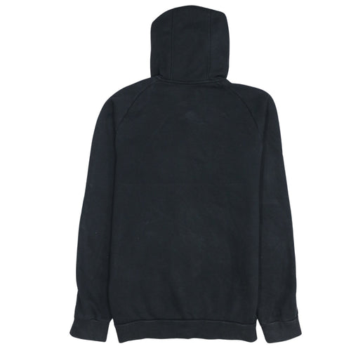 Adidas Men's Black Pullover Hoodie Size S Sports Fleece Sweatshirt