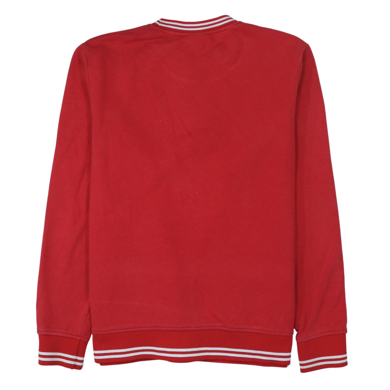 Primark Disney Men's Red Mickey Mouse Graphic Pullover Sweatshirt XL