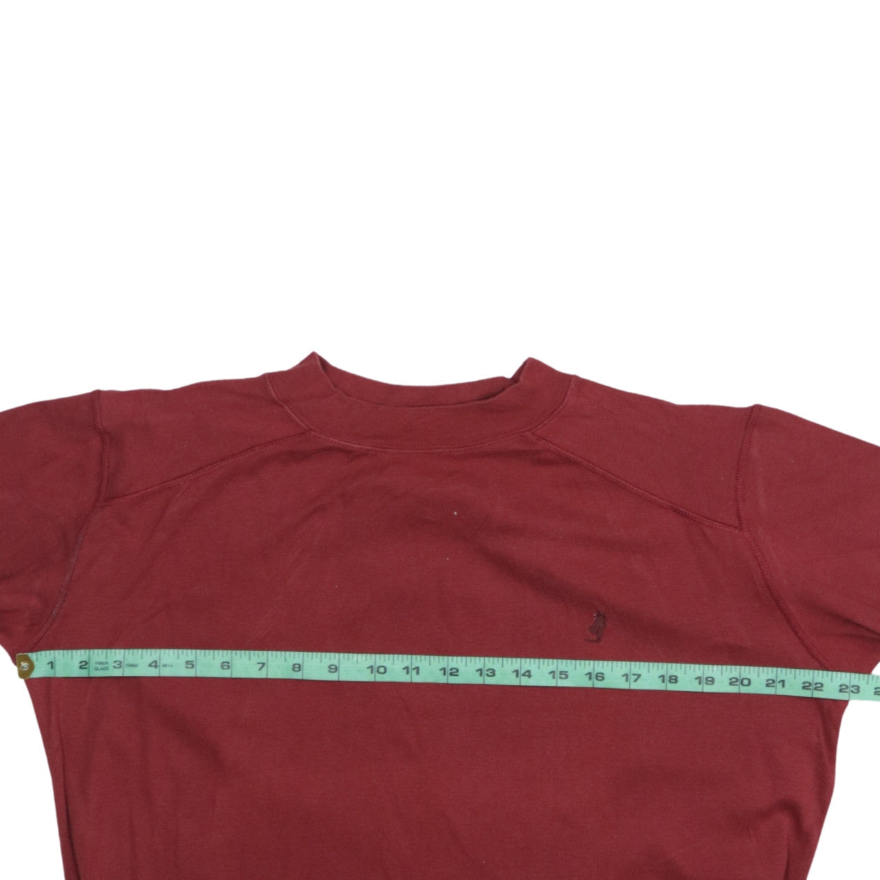 Marlboro Classics Women Red Long Sleeve Cotton T-Shirt Size L