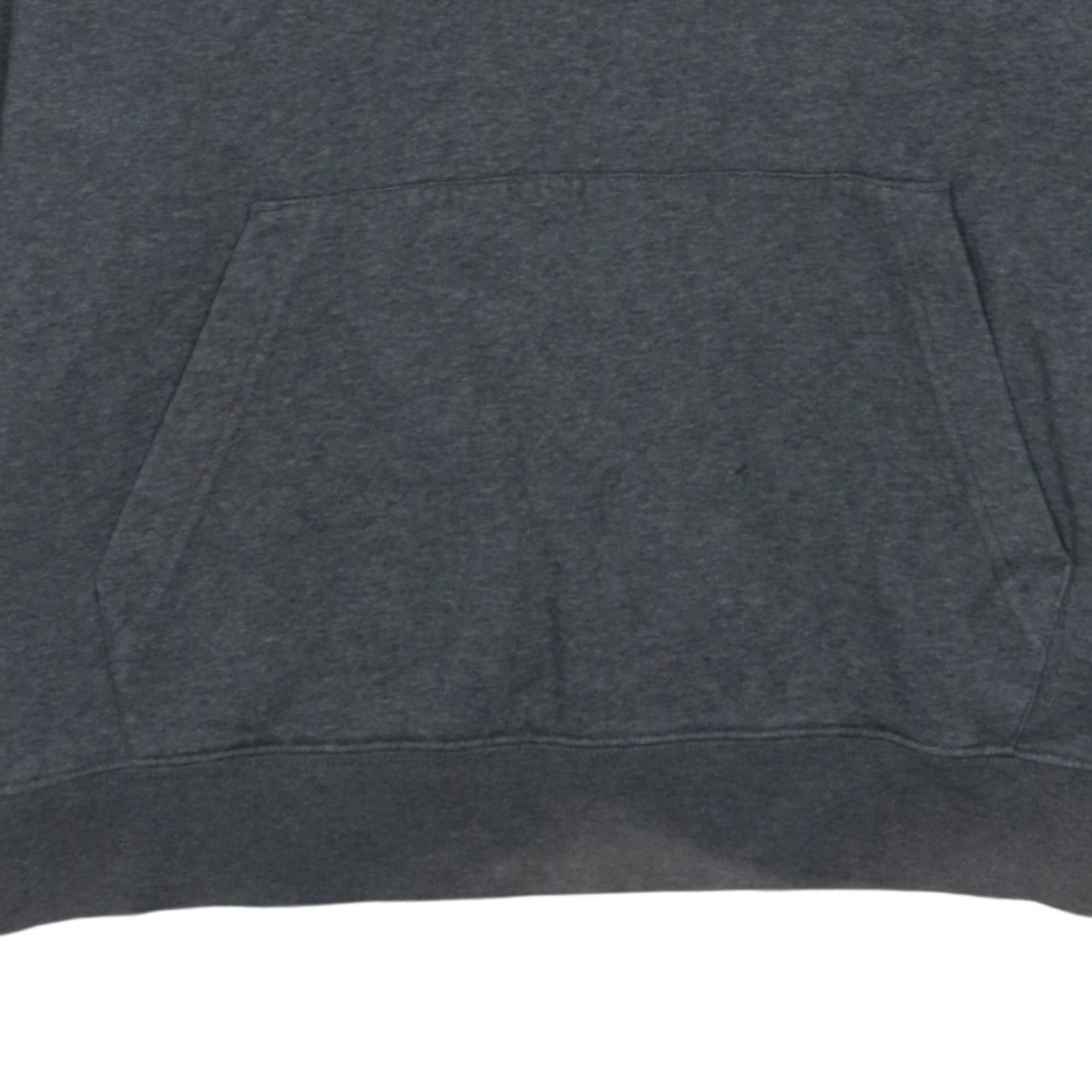 Nike Men's Grey Hooded Long Sleeve Regular Fit Sweatshirt L