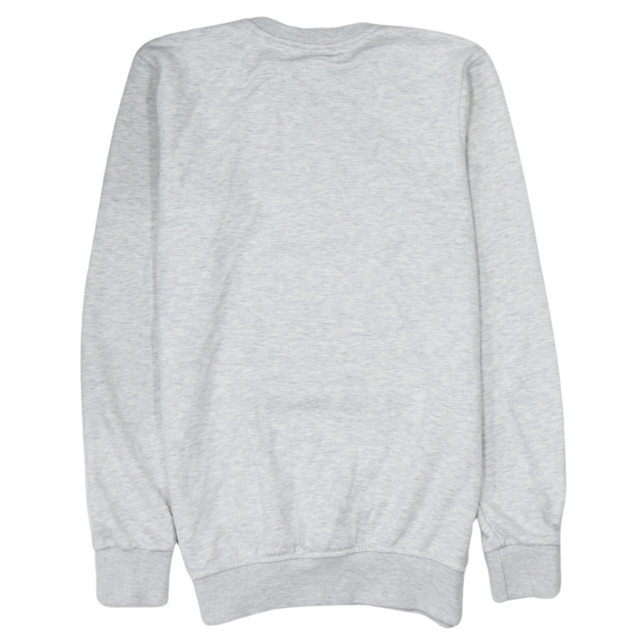 Calvin Klein Men Grey Cotton Logo Pullover Sweatshirt Size S