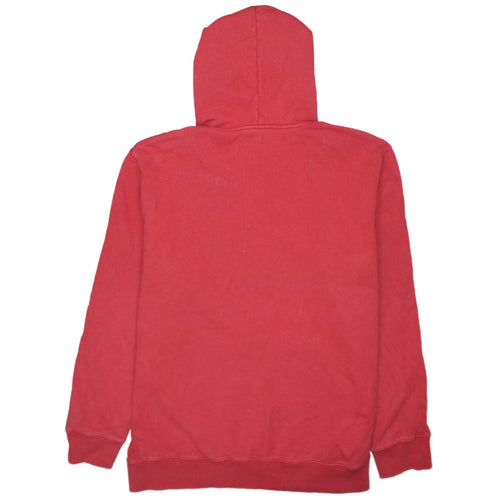 Carhartt WIP Men's Red 2XL Pullover Hoodie Fleece Sweatshirt