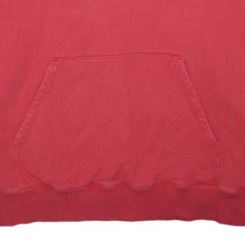 Carhartt WIP Men's Red 2XL Pullover Hoodie Fleece Sweatshirt