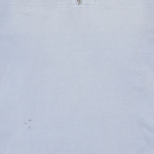 Weird Fish Women Light Blue 1/4 Zip Sweatshirt M
